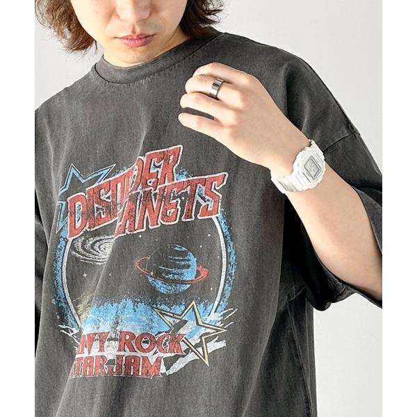 「Java」 半袖Tシャツ LARGE ブラック メンズ