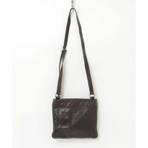 「GUCCI」 グッチシマ ショルダーバッグ - ブラウン レディース
