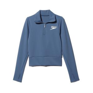 ラッシュガード SPEEDO / マイコンフィロングスリーブジップトップス レディース