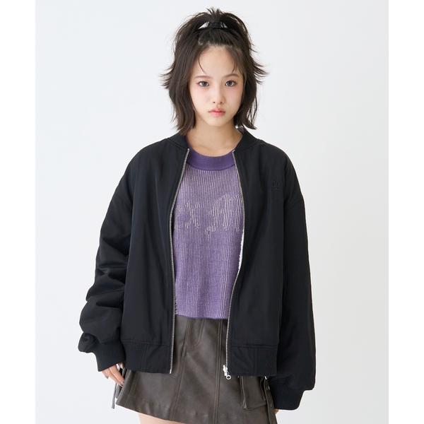 ma1 ma-1 リバーシブルMA1 キッズ 子供服 女の子