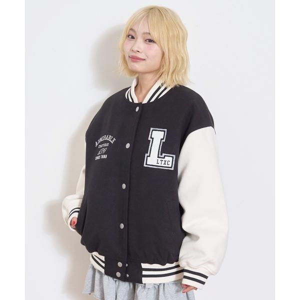 スタジャン アウター 裏キルトスタジャン キッズ 子供服 女の子