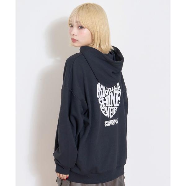 パーカー  「GOODPRICE」「LTXC」プクプクハートルーズパーカー キッズ 子供服 女の子