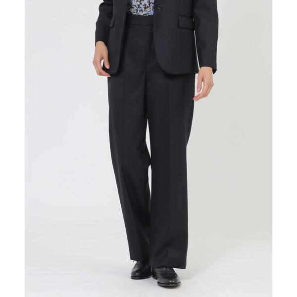 パンツ 「WEB・一部店舗限定」ライトダブルウールIII　パンツ レディース