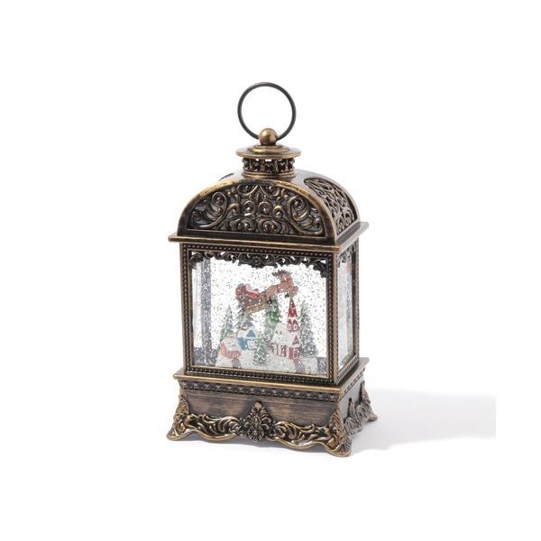 インテリア 「daily CLIP」スノーイングランタンライト