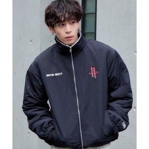 ブルゾン アウター NBA Original Nylon Reversible Jacket アウター ジャケット 冬服 ユニセックス ワッペン刺繍