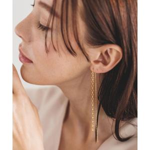 「PAS TIERRA」 ピアス（片耳用） FREE ゴールド レディース