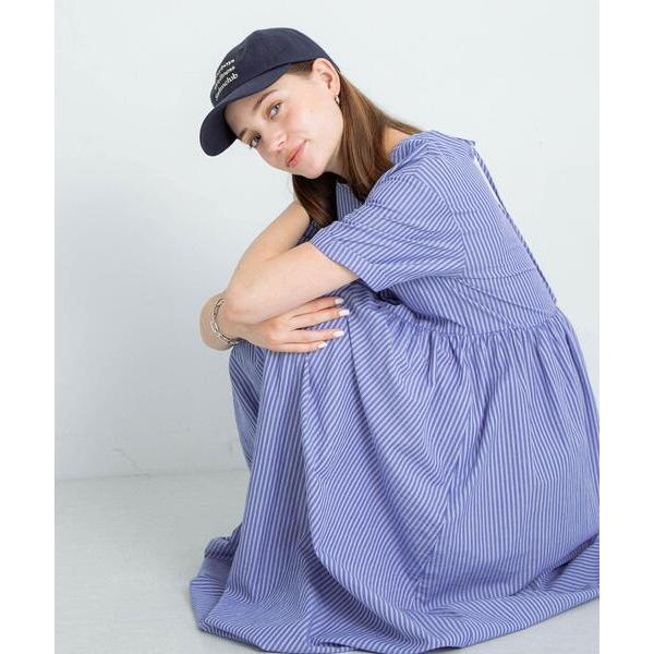 「URBAN RESEARCH Sonny Label」 半袖ワンピース FREE ブルー レディー...