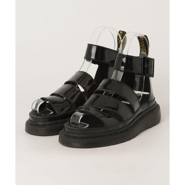 「Dr. Martens」 フラットサンダル 3 ブラック レディース