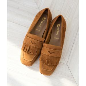 「PASCUCCI」 シューズ 36 ブラウン レディース