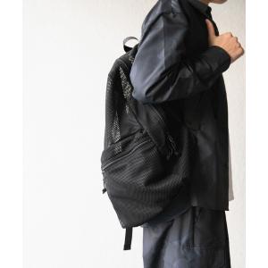 「SENSE OF PLACE by URBAN RESEARCH」 リュック ONE ブラック メンズ