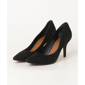 「CARRANO」 パンプス 38 ブラック レディース