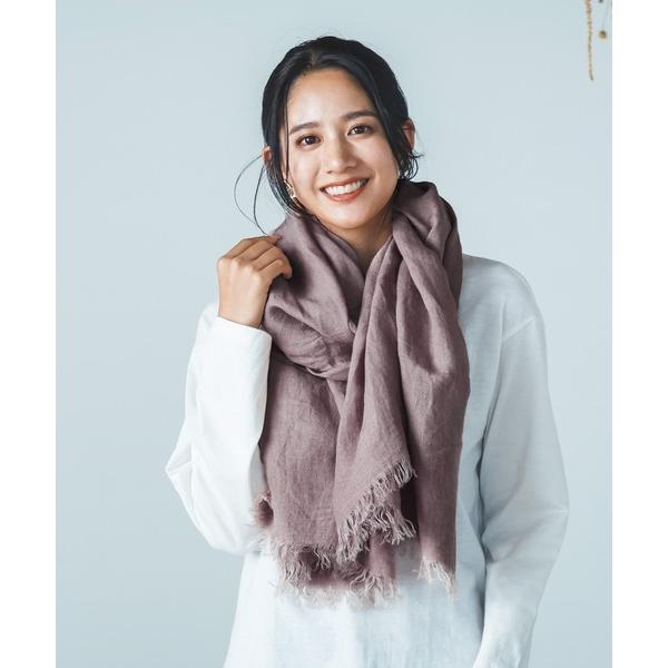 「Filomo」 ストール FREE ウッド レディース