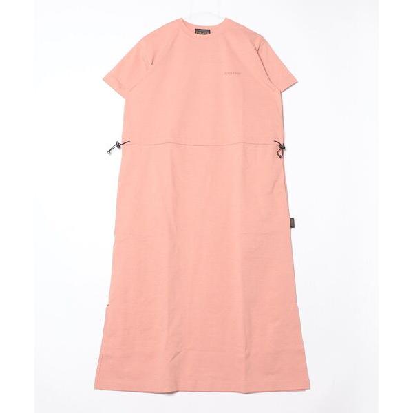 「PENDLETON」 半袖ワンピース ONE SIZE ピンク レディース