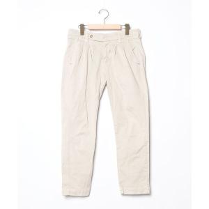 「ENTRE AMIS」 パンツ 44 ベージュ メンズ