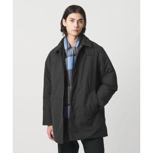 ダウンジャケット ダウン ADS ショートダウン バルカラーコート 撥水 メンズ