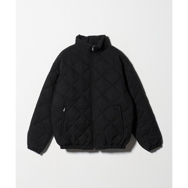 ブルゾン アウター ピーチスキン キルティング ブルゾン メンズ