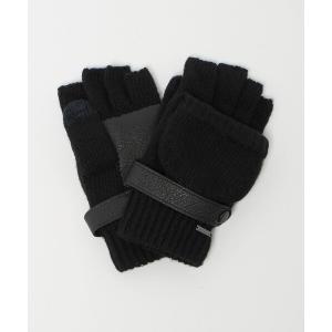 【新品未使用】Vivienne Westwood フィンガーレス 手袋 黒 ヴィヴィアンウエストウッド 手袋 新品未使用 サンプルタグ付き