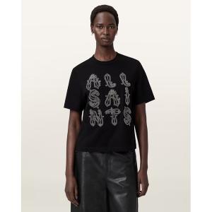 tシャツ 半袖 ELLA LISA EMBELLISHED T-SHIRT | ELLA LISA エンベリッシュド Tシャツ レディース