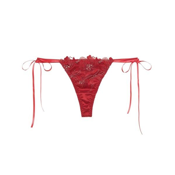 ショーツ エミリー リボン Tバック