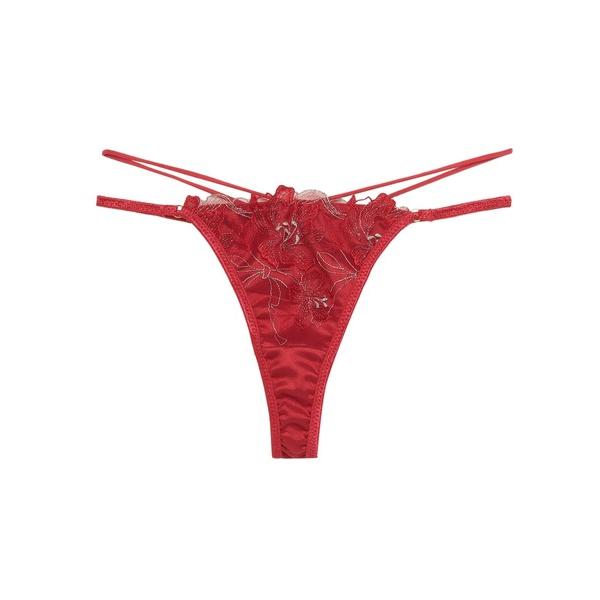 ショーツ エミリー エンブロイダリーレース Tバック