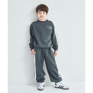 セットアップ 「ぬくふわ」ユニセックス 裏起毛 サイドライン セットアップ キッズ 子供服 男の子 女の子｜ZOZOTOWN Yahoo!店