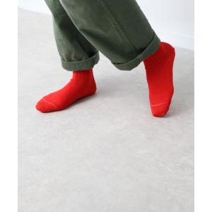 靴下 WOOL MIX PAPER WIDE RIB SOCKS / ウール×和紙ワイドリブソックス「UNISEX」 メンズ レディース