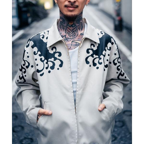 コート ジャケット Dickies/ディッキーズ MS X INS  WAVE PRINT JK ジ...