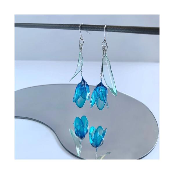 ピアス 「TOMEI LAB」ディップアート おはな ピアス(MA) レディース