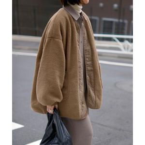 コート アウター 「HIT ITEM！」リバーシブルキルティングコート｜軽量