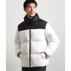 撥水中綿ブルゾン メンズ