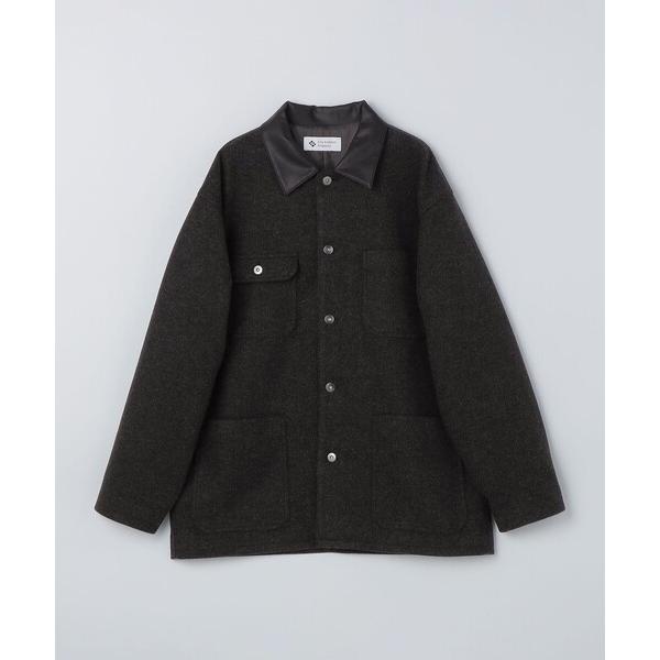 コート ジャケット City Ambient Products: オーバーサイズ メルトン ワーク ...