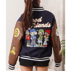 スタジャン NEW JACK スタジアムジャンパー / NEW JACK Stadium Jumper メンズ レディース