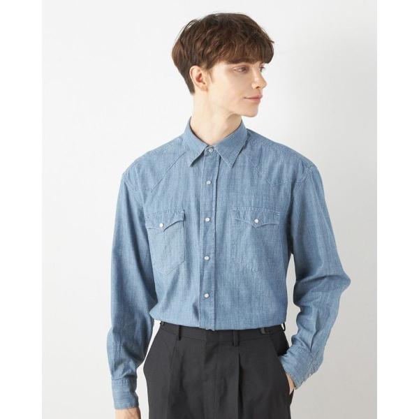 シャツ 「RBC」シャツ/インディゴ染 メンズ