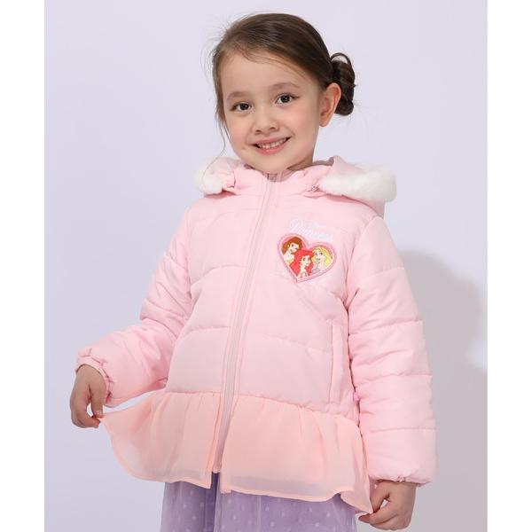ダウン アウター ディズニー プリンセス / フリル中綿アウター 1100K キッズ 子供服 女の子