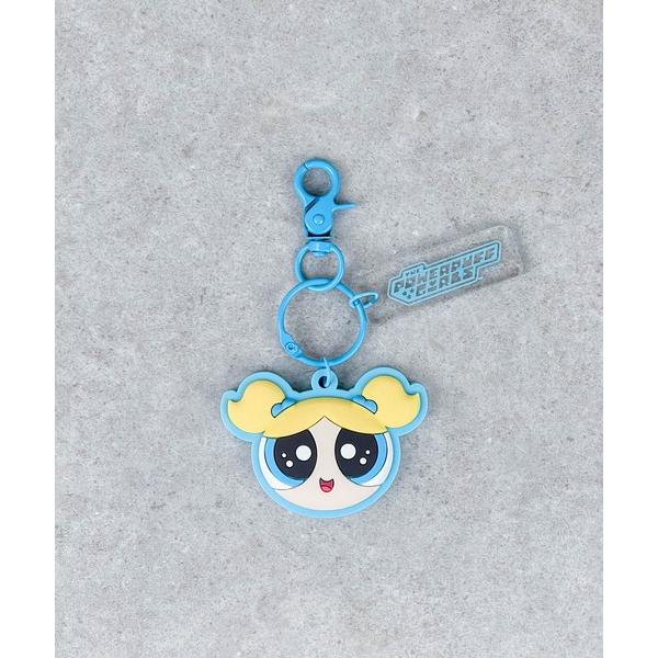 キーホルダー The Powerpuff Girls×Flapper うるうるラバーチャーム