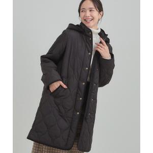 コート アウター ひょうたんキルトコート レディース