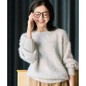 スパンコールニット セーター S-LL