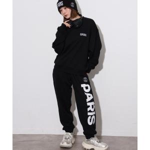 セットアップ 「Paris Saint-Germain/パリサンジェルマン」ロゴエンブレム スウェットセットアップ/上下セット メンズ レディース