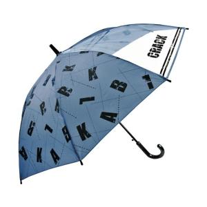 傘 ATTAIN ポンジー1コマPOE 55cm キッズ 子供 男の子