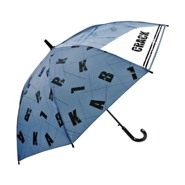 傘 ATTAIN ポンジー1コマPOE 55cm キッズ 子供 男の子