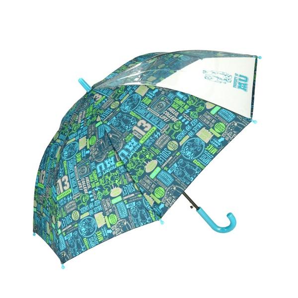 傘 ATTAIN アテイン キャラクター 50cmPOE 長傘 キッズ 子供 男の子