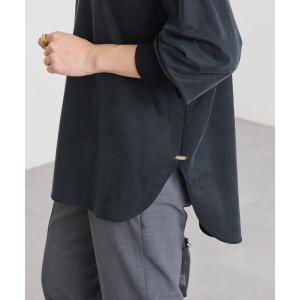 tシャツ 予約「着回し力抜群」キュプラカットプルオーバー レディース