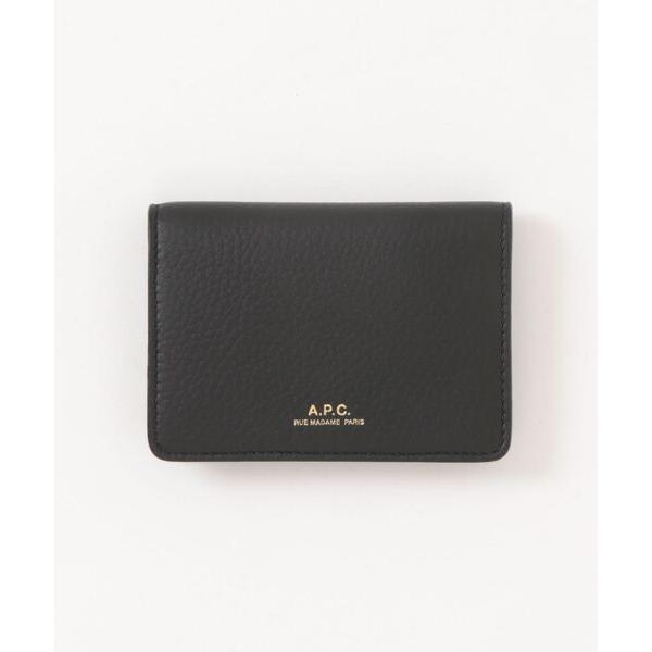 A.P.C. A.P.C. PORTE-CARTE STEFAN HORIZON カードケース