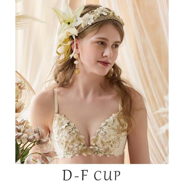 ブラジャー ヴァネッサ ブラジャー (D-F) 「V Make Type」