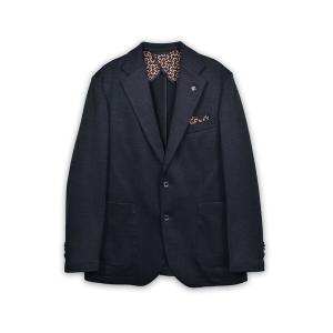 ジャケット テーラードジャケット 「G-STAGE」 ヘリンボーンジャガード ジャージ ジャケット メンズ