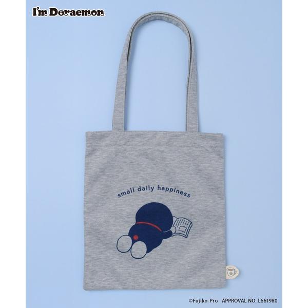 トートバッグ I’M DORAEMON/スウェットトートバッグ レディース メンズ
