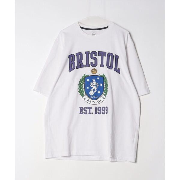 「F.C.R.B.」 半袖Tシャツ X-LARGE ホワイト メンズ