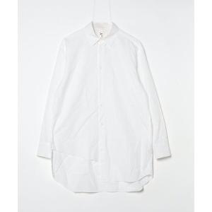 「Ground Y」 長袖シャツ 3 ホワイト メンズ