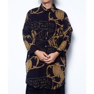 「rovtski」 「HANAHANA」長袖ワンピース FREE カーキ レディース