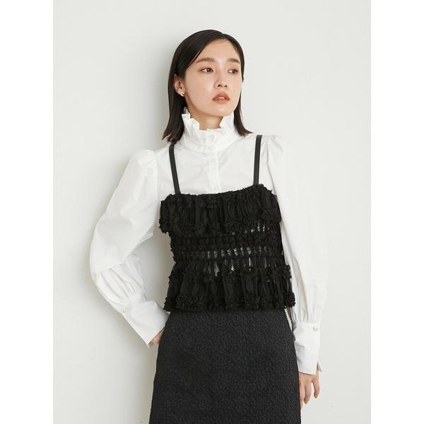 「LILY BROWN」 ボレロ FREE ブラック レディース